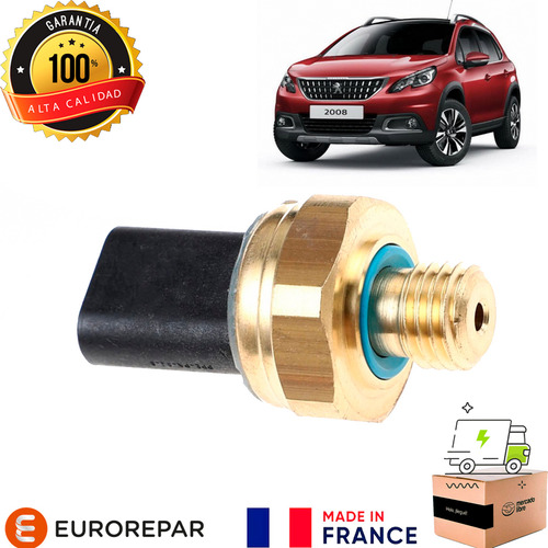 Sensor Presion Para Peugeot 2008 1.6 Blue Hdi 2014 2015