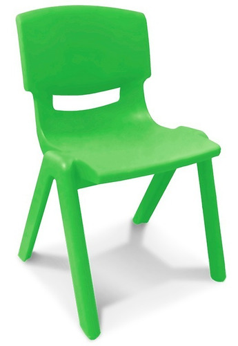 Silla Para Niños Plástico Inyectado Infantil Varios Colores