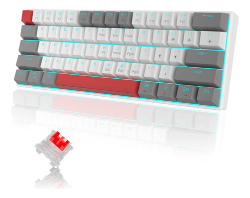 Actualice El Teclado Mecánico Al 60%, El Teclado Para Juegos