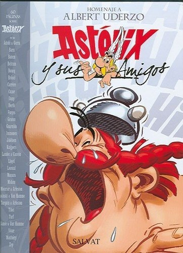 Asterix Y Sus Amigos Td - Homenaje A Albert Uderzo