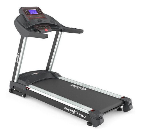 Cinta Correr Caminar Profesional Enerfit 790 - Motor Alterna Color Negro