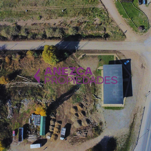Lote 1400 M2 - En Esquina - Sobre Rn 40 - El Bolson