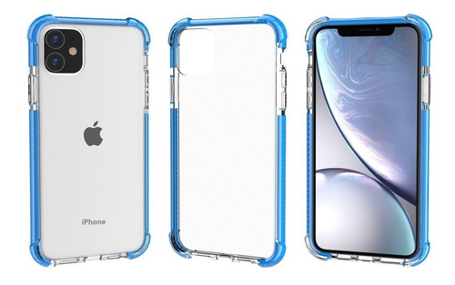 Funda Protector iPhone Rigido Uso Rudo Acrigel 360 Anticaida