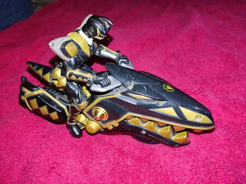 Figura Power Ranger Con Moto