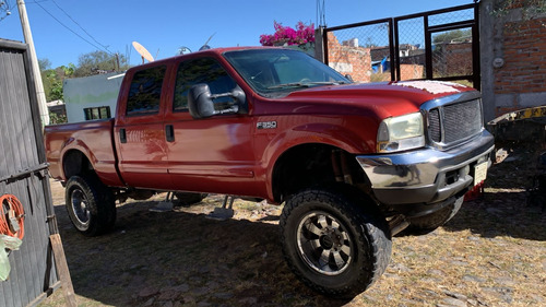 Ford F350 Super Duty V10 4x4 Mod 2002