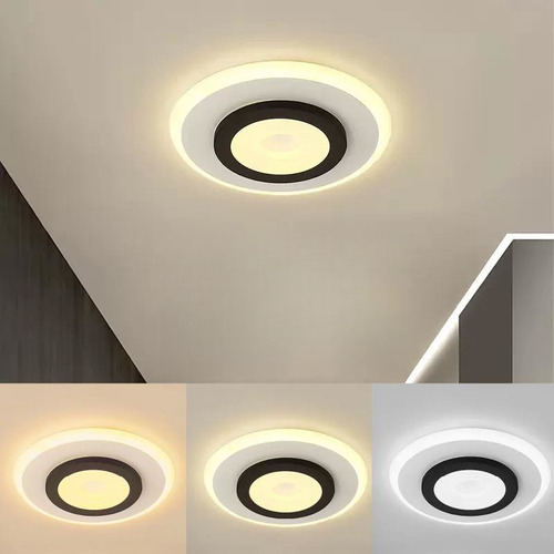 Lámpara De Techo Decorativas Led Para Baño Moderna Colgante