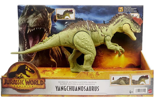 Dinosaurio Yangchuanosaurus Jurassic World Dominio