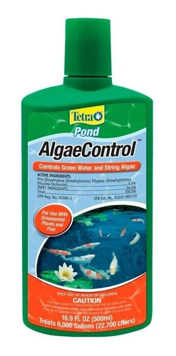  Alguicida Estanque Tetra Pond Algae Control 500ml 22700 Lts