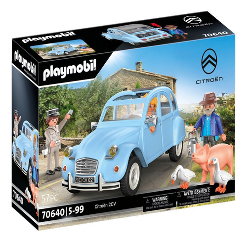 Playmobil  70640 Citroën 2cv  Bunny Toys