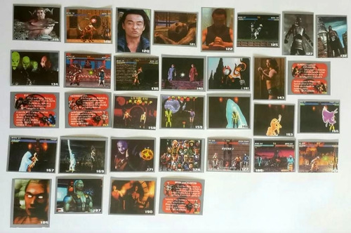 Lotes De 200 Figuritas Mortal Kombat Krusades Mortal Krusades