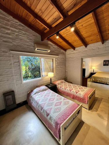 Casa En Alquiler Temporal - 4 Dormitorios 4 Baños - Pileta Y Parque- Ezeiza