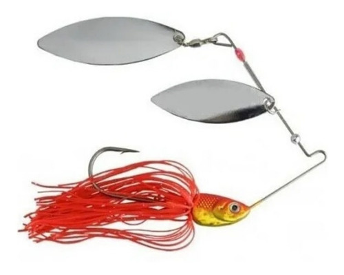 Kit 04 Iscas Artificiais Metal Spinner Bait!!!!