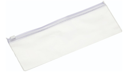 Estojo Zip Zap Transparente Resistente