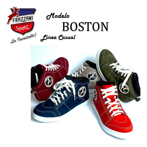 Botas Frazzani Boston 100% Originales