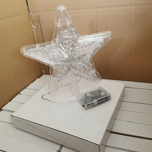 Luces Led Con Forma De Estrella Luminosa Para Decoración De