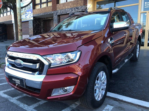 Ford Ranger Limited At 4x4 2017