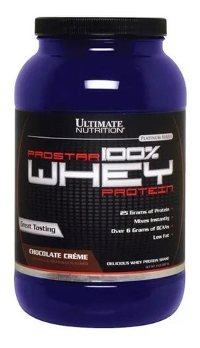 Proteína Prostar Whey 2 Lbs Ultimate Nutrition !usa