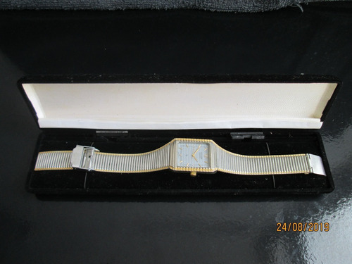 Relógio Citizen Quartz Feminino Japan Estojo Pulseira Metal