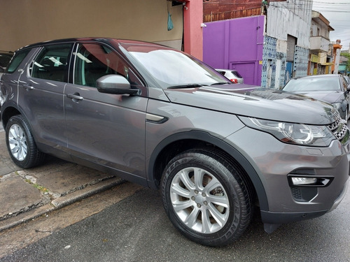 Imagem 2 de 15 de Land Rover Discovery Sport 2017 2.0 Td4 Se 5p