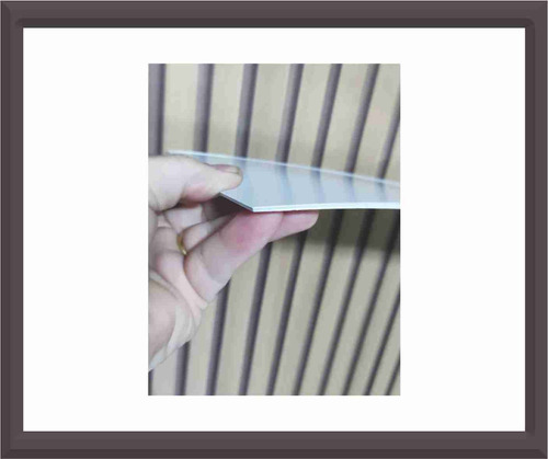 Placa Sinalização Pvc 20x15 Risco De Corte E Esmagamento