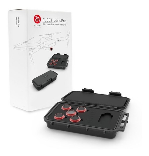 Imagen 2 de 3 de Adam Elements Set Lentes Fleet Lenspro Para Dron Dji Mavic