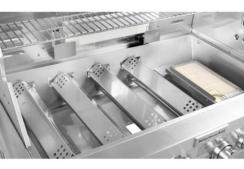 Imagen 6 de 9 de Asador Empotrable Kitchenaid 36'' Con Quemador Rosticero