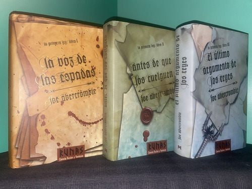 Joe Abercrombie - La Primera Ley