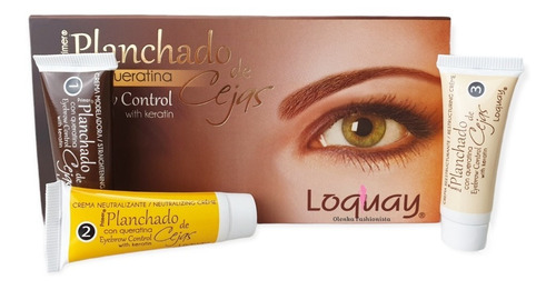 Loquay Primer Planchado De Cejas Loquay