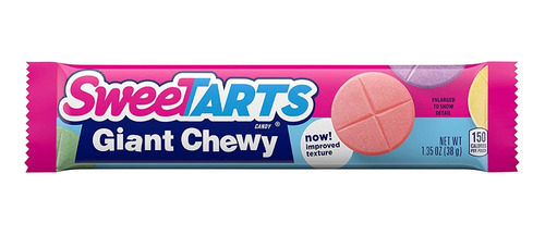 3-pack Sweetarts Giant Chewy 38g C/u Sabores Surtidos Import