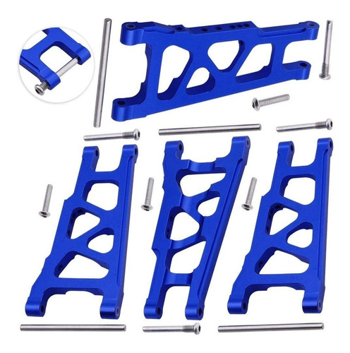 Brazos De Suspension Delantera Y Trasera/rc Traxxas Slash 