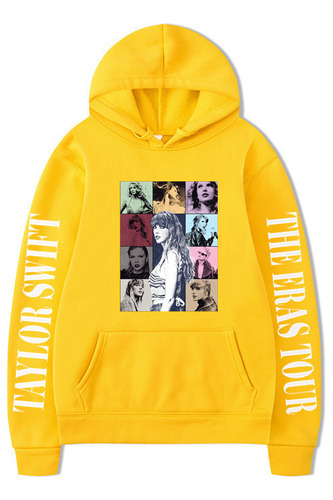 Sudadera Con Capucha Taylor Swift From The Eras Tour 20 2023