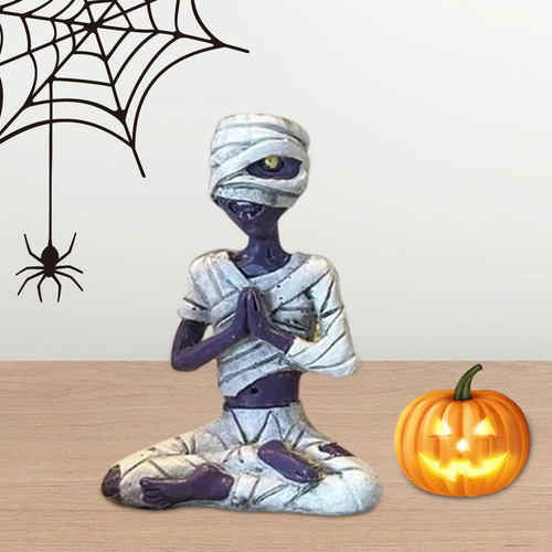 Estatua De Momia De Halloween, Estatuilla De Momia,