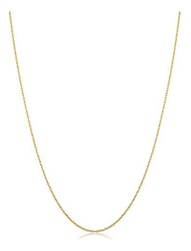 Collar De Oro 14k Para Mujer (0.7-1.5 Mm)