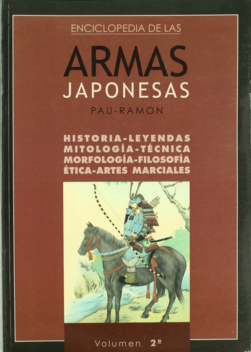 Enciclopedia De Las Armas Japonesas