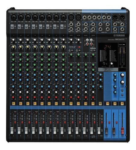 Mixer Analogico Yamaha Mg16xu Zt42130