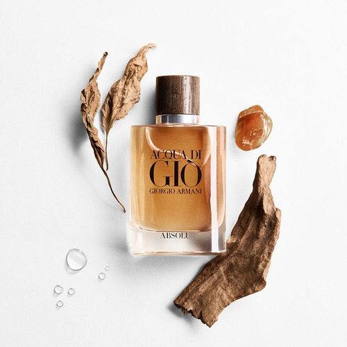 Imagen 2 de 3 de Acqua Di Giò Absolu Edp 200ml Armani / Presitge Parfums