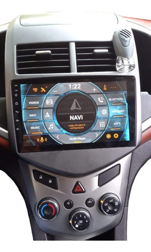 Autoestéreo Android 9' Chevrolet Sonic 2+32 Premium Carplay