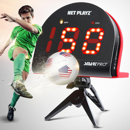 Netplayz Soccer Gifts Speed Radar - Mide La Velocidad De Dis