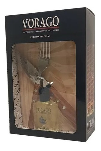 Vorago X 100 Ml + Kit Para Asado