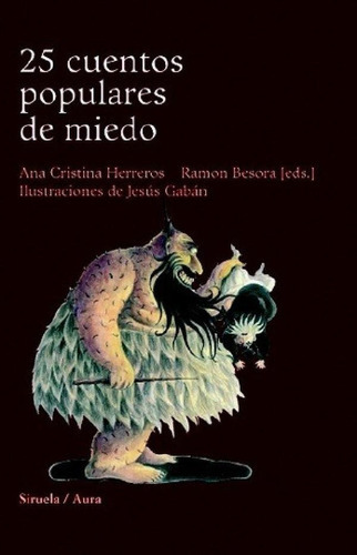 Libro - 25 Cuentos Populares De Miedo - Aa. Vv