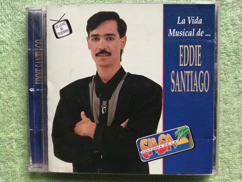 Eam Cd La Vida Musical De Eddie Santiago 1995 + Megamix Hits