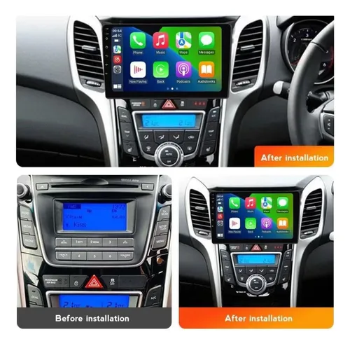 Qp Radio Android 4+64 Carplay Qled Hyundai I30 2013 En