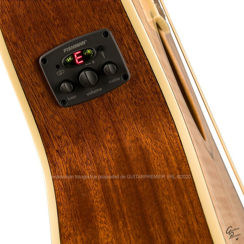 Guitarra Electroacústica Fender Fa-235e + Amplificador Funda
