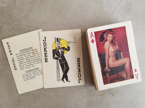 Imagen 5 de 5 de Mazo Cartas Eróticas De Poker. 55272