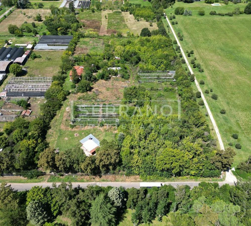 Terreno Fraccion En Venta En Loma Verde, Escobar. Oportunidad Inversores. 25.515m2 Sobre Calle Boot