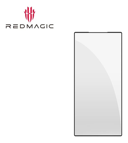 Capinha + Película 3 D P/ Nubia Redmagic 9 / 9 S Pro Transparente Air Bags