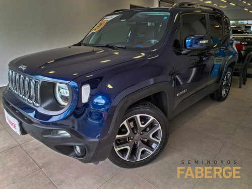 Jeep Renegade 1.8 16V FLEX LONGITUDE 4P AUTOMÁTICO
