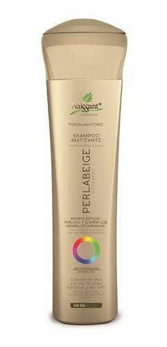 Shampoo Matizante Perla Beige 300ml - Naissant 