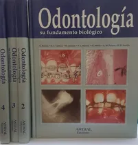 Comprar Odontologia Su Fundamento Biológico. 4 Tomos.