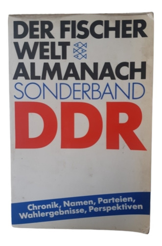 Sonderband Ddr / Baumann / Ed Fischer  / En Alemán